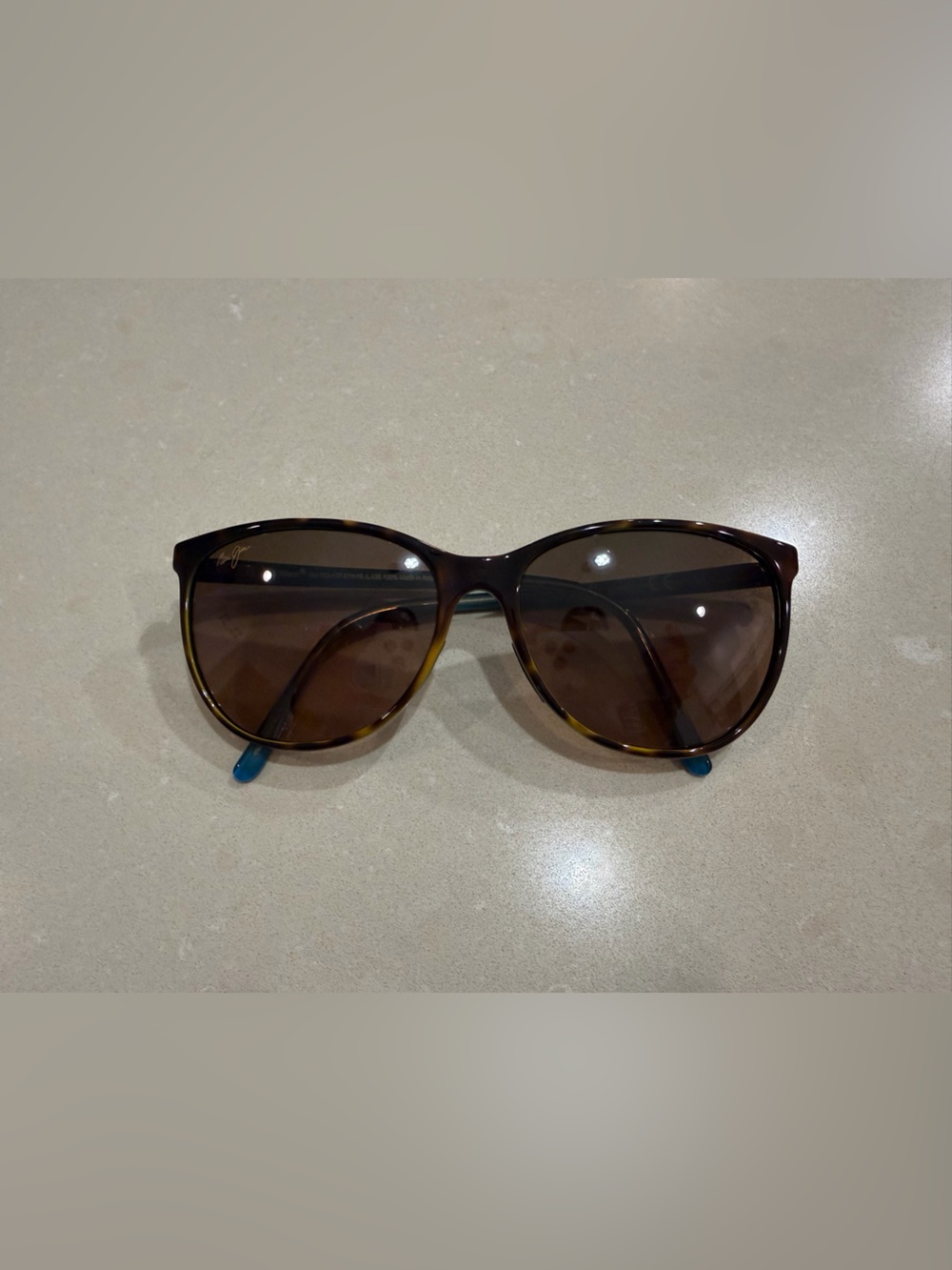Maui Jim Ocean sunglasses Tortoise with Peacock